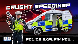 SECRETS ON SPEED CAMERA VANS FROM A REAL POLICEMAN - what can they really do?