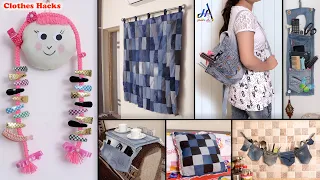 7 CREATIVE WAYS TO REUSE OLD CLOTHES