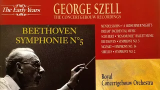 Beethoven - Symphony No.5 + Presentation (reference recording : George Szell / Concertgebouw)