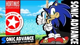 ✪ Sonic Advance Live Stream | Sonic Playthrough (1080p @60FPS ) ✪