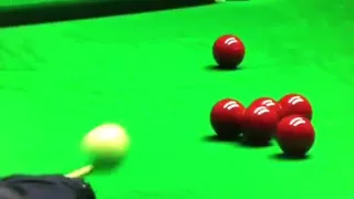 Snooker player judd trump gets angry at Irish open’ 😊