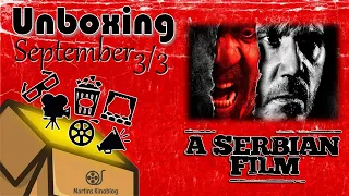 Unboxing Review zum "A Serbian Film" Mediabook