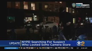 New Video Of SoHo Looting Suspect