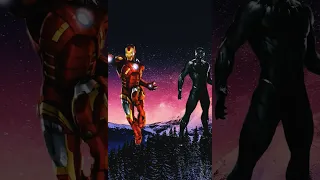 Iron Man vs 3 round in Marvel and DC #ironman#captainmarvel#thor#hulk#superman#marvel#dc#shorts