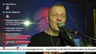 Live Muzsika Március 12, 2024, Boros Öcsi