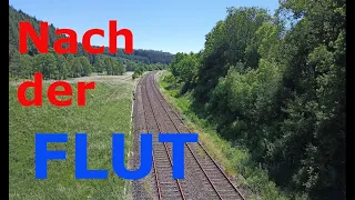 Die Bahn nach der Flut: Die Eifelstrecke in Wiederaufbau, Modernisierung und Elektrifizierung - Doku