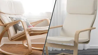 IKEA PELLO Vs. POÄNG: What's The Difference?