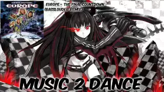 nightcore - The Final Countdown (Basslouder Remix)