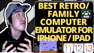 Play Retro Games on iPhone and iPad without Jailbreak