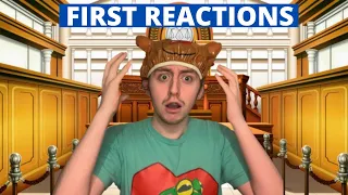 Phoenix Wright First Reactions: Ace Attorney Highlights