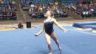 Gymnastics: Routine of the Meet vs. ASU | 1/14/18