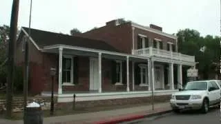 Yankee Jim  Robinson - Whaley House Grounds Clip