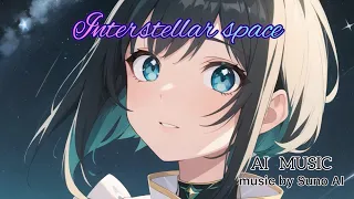 AI MUSIC ♫ Interstellar space［ANIME］