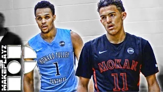 Trae Young and Gary Trent Jr. Put on Historic Performance! Both Score 35+ in Peach Jam Face Off