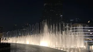 Travel Track 3 -- Dubai Fountains and Burj Khalifa