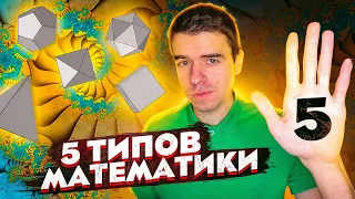 5 типов математики и кому она нужна // Vital Math