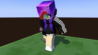 I Stuck on glue 😯 [Minecarft Animation]