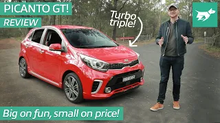 Kia Picanto GT 2020 review – hilarious (hot?) hatch