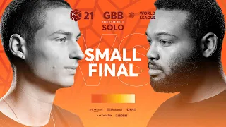 FootboxG 🇧🇪 vs King Inertia 🇺🇸 | GRAND BEATBOX BATTLE 2021: WORLD LEAGUE | Small Final