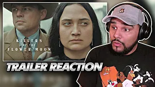 Killers Of The Flower Moon *TRAILER REACTION* Leonardo DiCaprio - Dir. Martin Scorsese