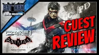 Guest Statue Review: Red Variant Nightwing Arkham Knight Statue From Prime 1 Studio