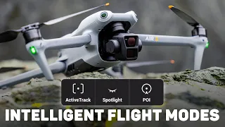 DJI Air 3 Intelligent Flight Modes Full Tutorial (FocusTrack, Waypoints, & Cruise Control)