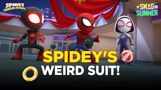 Spidey's Suit Adventure!✨ | Spidey And His Amazing  Friends | Summer Special | @disneyindia