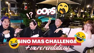 SINO ANG MAS + BUKINGAN with RODERICK, MARIBETH & CHIT | Vilma Santos - Recto