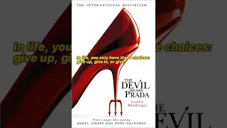 #電影 #Movie #穿著Prada的惡魔 #穿普拉达的女王 #TheDevilWearsPrada #一句話一故事 #有沒有屬於妳或你的故事 #bestmoviequote #moviequote