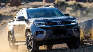 2022-2023 NEW Volkswagen Amarok 4 motion V6 SUV Exterior Interior Full HD View First look