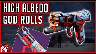 Destiny 2 HIGH ALBEDO GOD ROLL GUIDE!! How to Get! (Beyond Light)