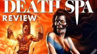 Death Spa | Movie Review | 1989 | Horror | Killer Workout |