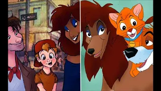 Disney Animals As Humans