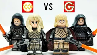 WM Blocks против G Minifigs. Аналоги LEGO Star Wars: "Асока"