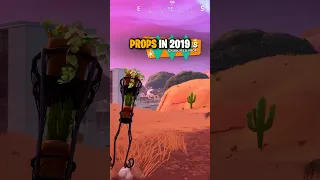 FORTNITE IN 2023 VS 2019🥺😯#shorts