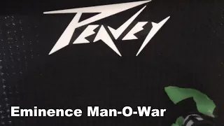 Peavey Blue Marvel Speaker VS Eminence Man-O-War