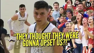 Tyler Herro 45 Point Triple Double! Trash Talkers Can't Stop Kentucky Commit!