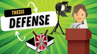 How to Defend a Thesis or Dissertation (7 Presentation Hacks) 🎓