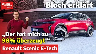 Renault Scenic E-Tech: vom Kompaktvan zum Elektro-SUV! Bloch erklärt #240 | ams