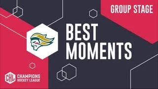 Best Group Stage Moments of Belfast Giants | 2022/23