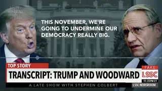 Trump's Many Contradictions Are Revealed On Bob Woodward's Audio Tapes