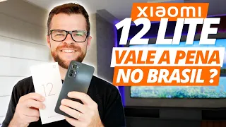 XIAOMI 12 LITE REVIEW: Vale a pena comprar no Brasil?