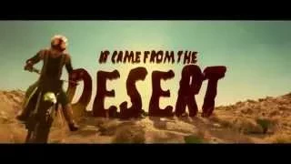 It Came From The Desert (2017) | Trailer | Harry Lister Smith | Alex Mills | Vanessa Grasse