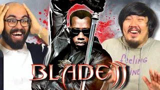 *BLADE II* filled us with glee (First time watching reaction)