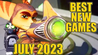 Top 5 July 2023 Best New Video Games Releases For [PC - Playstation 4/5 - Xbox X/S & One]