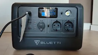 bluetti eb-70 short error