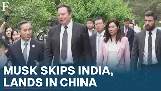 Tesla CEO Elon Musk Makes Surprise Visit To China After Postponing India Trip