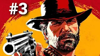 Прохождение: Red Dead Redemption 2 #3☆Первая охота!