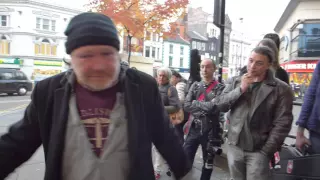 WSO Liverpool - Chris the Homeless Man