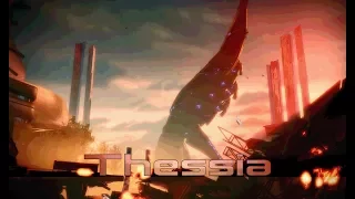 Mass Effect 3 - Thessia (1 Hour of Ambience)